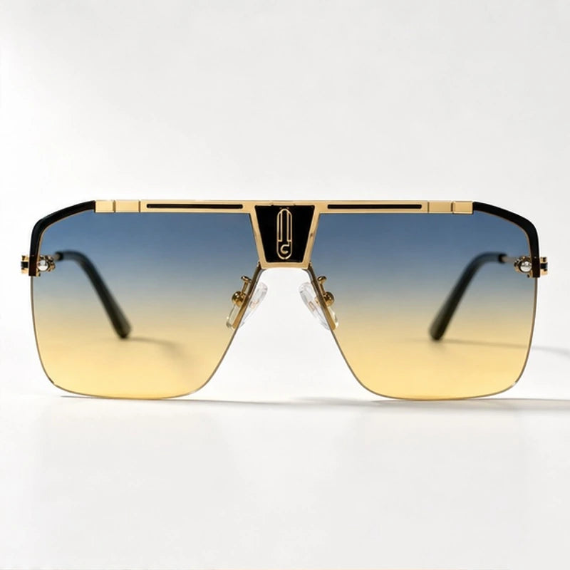 Caspian Semi-Rimless Shades - Horizon - sunglasses - Eric Muller - Image 2