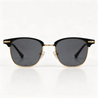 Cavendish Browline Shades - Onyx - sunglasses - Eric Muller - Image 2
