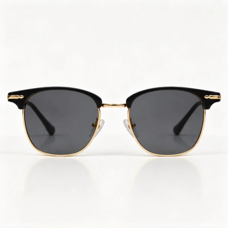 Cavendish Browline Shades - Onyx - sunglasses - Eric Muller - Image 2