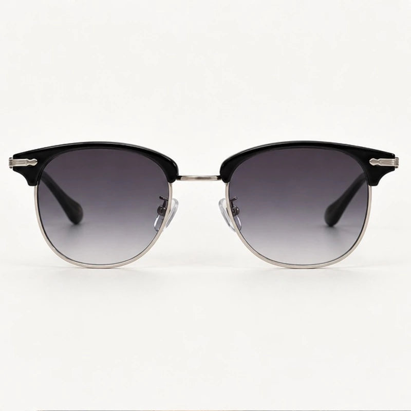 Cavendish Browline Shades - Slate - sunglasses - Eric Muller - Image 2