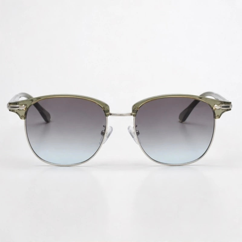 Cavendish Browline Shades - Sage - sunglasses - Eric Muller - Image 2