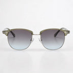 Cavendish Browline Shades - Sage - sunglasses - Eric Muller - Image 2