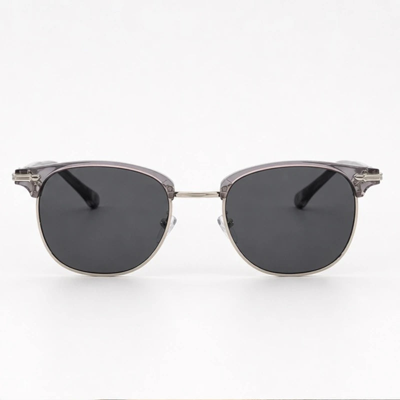 Cavendish Browline Shades - Smoke - sunglasses - Eric Muller - Image 2