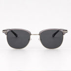 Cavendish Browline Shades - Smoke - sunglasses - Eric Muller - Image 2