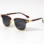 Cavendish Browline Shades - Tortoise - Sunglasses - Eric Muller - Image 1