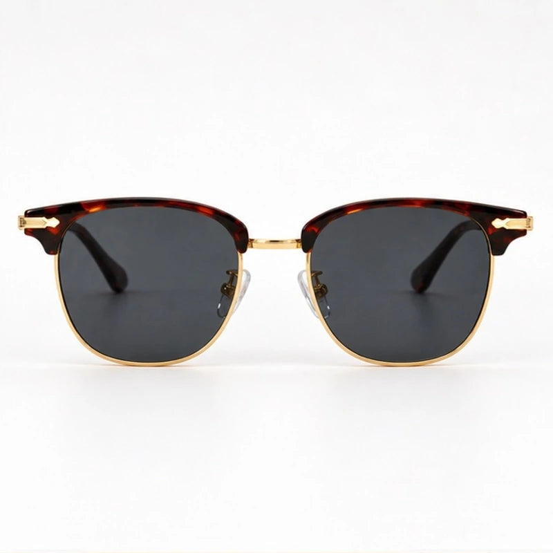 Cavendish Browline Shades - Tortoise - sunglasses - Eric Muller - Image 2