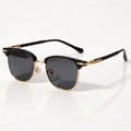 Cavendish Browline Shades - Onyx - Sunglasses - Eric Muller - Image 1
