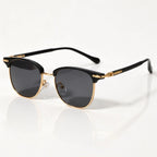 Cavendish Browline Shades - Onyx - Sunglasses - Eric Muller - Image 1
