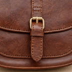 Celestine Women's Equestrian Saddle Crossbody Bag - Dark Brown - Bag Accessories | Woman - Eric Muller - Image 3