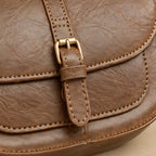 Celestine Women's Equestrian Saddle Crossbody Bag - Khaki - cat:women-bags - Eric Muller - Image 4