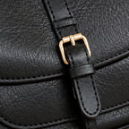 Celestine Women's Equestrian Saddle Crossbody Bag - Black - cat:women-bags - Eric Muller - Image 4