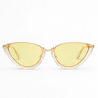 Claudine Women's Cat-Eye Sunglasses - Yellow - Accessories > Sunglasses > Cat-Eye Sunglasses - Eric Muller - Image 2