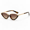 Claudine Women's Cat-Eye Sunglasses - Leopard - Accessories > Sunglasses > Cat-Eye Sunglasses - Eric Muller - Image 1