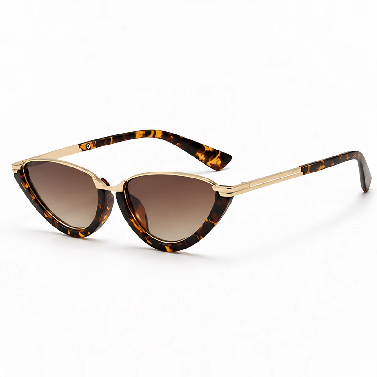 Claudine Women's Cat-Eye Sunglasses - Leopard - Accessories > Sunglasses > Cat-Eye Sunglasses - Eric Muller - Image 1