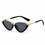 Claudine Women's Cat-Eye Sunglasses - Black - Accessories > Sunglasses > Cat-Eye Sunglasses - Eric Muller - Image 1