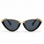 Claudine Women's Cat-Eye Sunglasses - Black - Accessories > Sunglasses > Cat-Eye Sunglasses - Eric Muller - Image 2