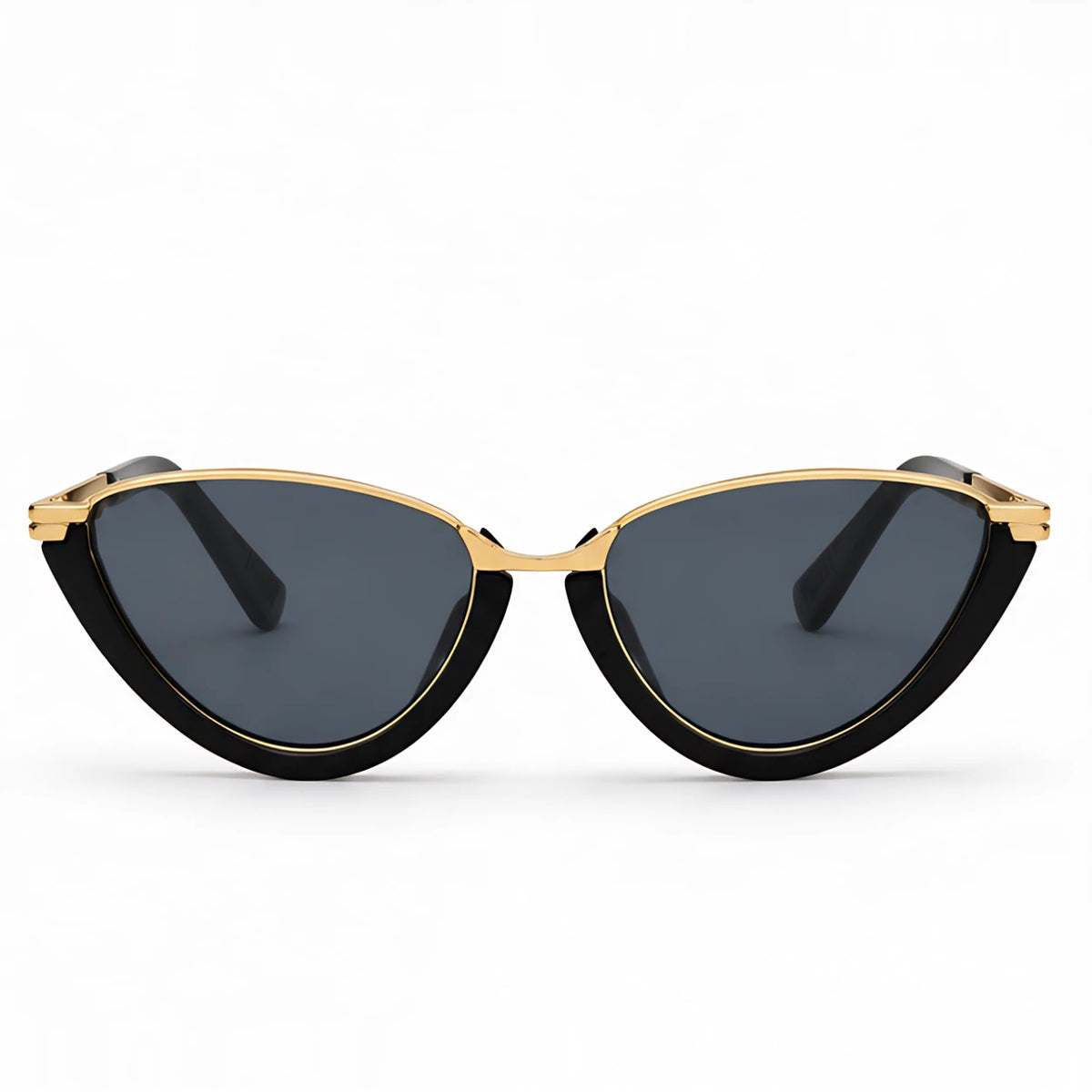Claudine Women's Cat-Eye Sunglasses - Black - Accessories > Sunglasses > Cat-Eye Sunglasses - Eric Muller - Image 2