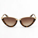 Claudine Women's Cat-Eye Sunglasses - Leopard - Accessories > Sunglasses > Cat-Eye Sunglasses - Eric Muller - Image 2