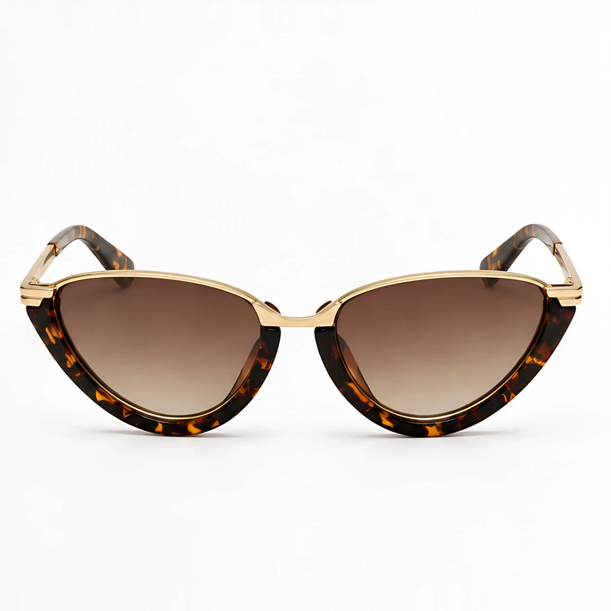 Claudine Women's Cat-Eye Sunglasses - Leopard - Accessories > Sunglasses > Cat-Eye Sunglasses - Eric Muller - Image 2