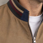 Conrad Men's Reversible Harrington Jacket - Khaki - Product Type: Jackets - Eric Muller - Image 4