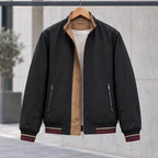 Conrad Men's Reversible Harrington Jacket - Black - Department: Men - Eric Muller - Image 3