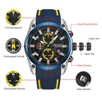 Corvello Men's Chronograph Watch 49mm - Accessories > Watches > Chronograph Watches - Eric Muller - Image 1