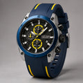 Corvello Men's Chronograph Watch 49mm - Royal Blue - Accessories > Watches > Chronograph Watches - Eric Muller - Image 1