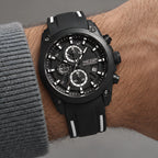 Corvello Men's Chronograph Watch 49mm - Charcoal - male - Eric Muller - Image 3