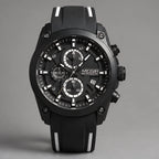 Corvello Men's Chronograph Watch 49mm - Charcoal - Accessories > Watches > Chronograph Watches - Eric Muller - Image 2