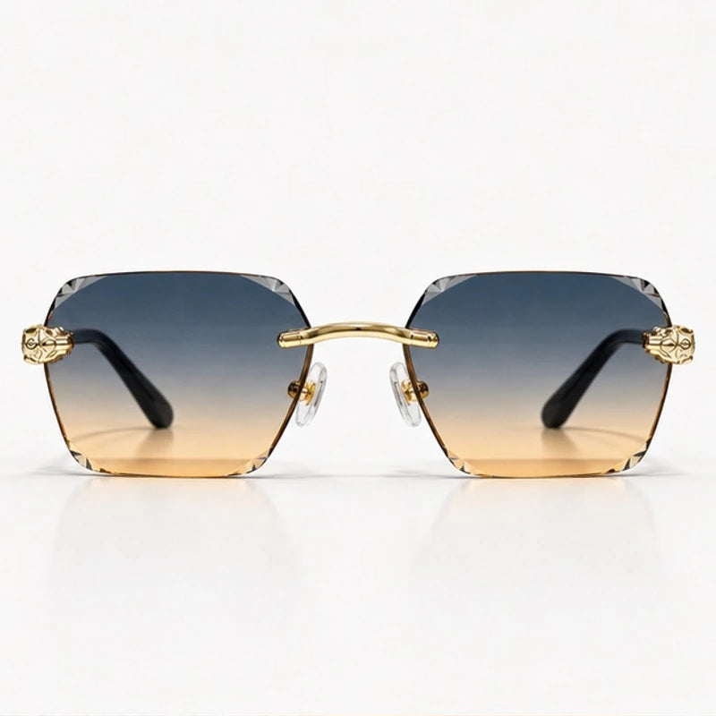 Cressida Rimless Shades - Dusk - sunglasses - Eric Muller - Image 2