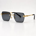 Cressida Rimless Shades - Onyx - Sunglasses - Eric Muller - Image 1