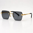 Cressida Rimless Shades - Onyx - Sunglasses - Eric Muller - Image 1