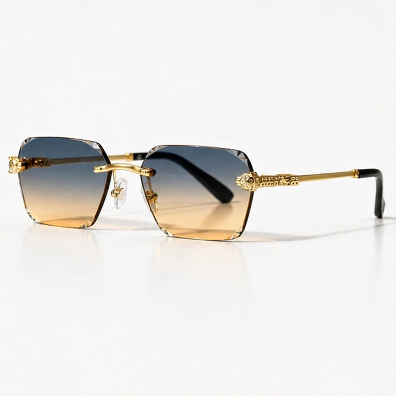 Cressida Rimless Shades - Dusk - Sunglasses - Eric Muller - Image 1