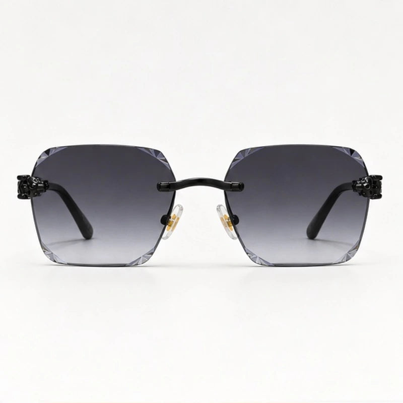 Cressida Rimless Shades - Graphite - sunglasses - Eric Muller - Image 2