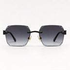 Cressida Rimless Shades - Graphite - sunglasses - Eric Muller - Image 2