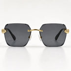 Cressida Rimless Shades - Onyx - sunglasses - Eric Muller - Image 2