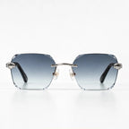 Cressida Rimless Shades - Slate - sunglasses - Eric Muller - Image 2