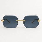 Cyrus Rimless Shades - Onyx - sunglasses - Eric Muller - Image 2