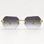 Cyrus Rimless Shades - Smoke - sunglasses - Eric Muller - Image 2