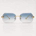 Cyrus Rimless Shades - Slate - sunglasses - Eric Muller - Image 2