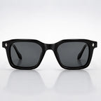 Dante Chunky Full-Rim Square Sunglasses - Black - sunglasses - Eric Muller - Image 2
