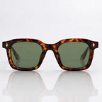 Dante Chunky Full-Rim Square Sunglasses - Tortoise - sunglasses - Eric Muller - Image 2