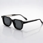Dante Chunky Full-Rim Square Sunglasses - Black - Accessories > Sunglasses > Square Sunglasses - Eric Muller - Image 1