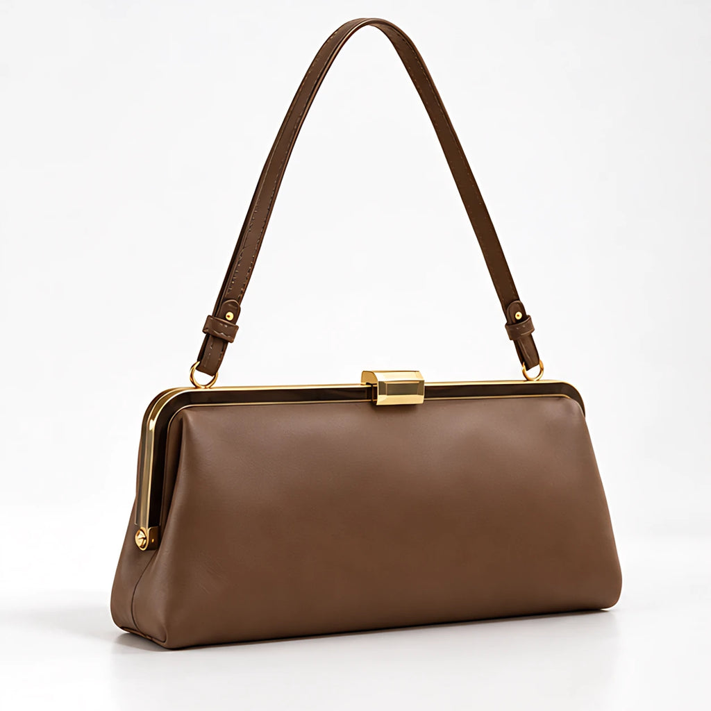Demelza Women's Clasp-Frame Shoulder Bag - Women's Accessories > Bags > Shoulder Bags - Eric Muller - Image 1
