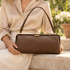 Demelza Women's Clasp-Frame Shoulder Bag - Clothing - Eric Muller - Image 4