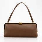 Demelza Women's Clasp-Frame Shoulder Bag - Bags | Accessories - Eric Muller - Image 2