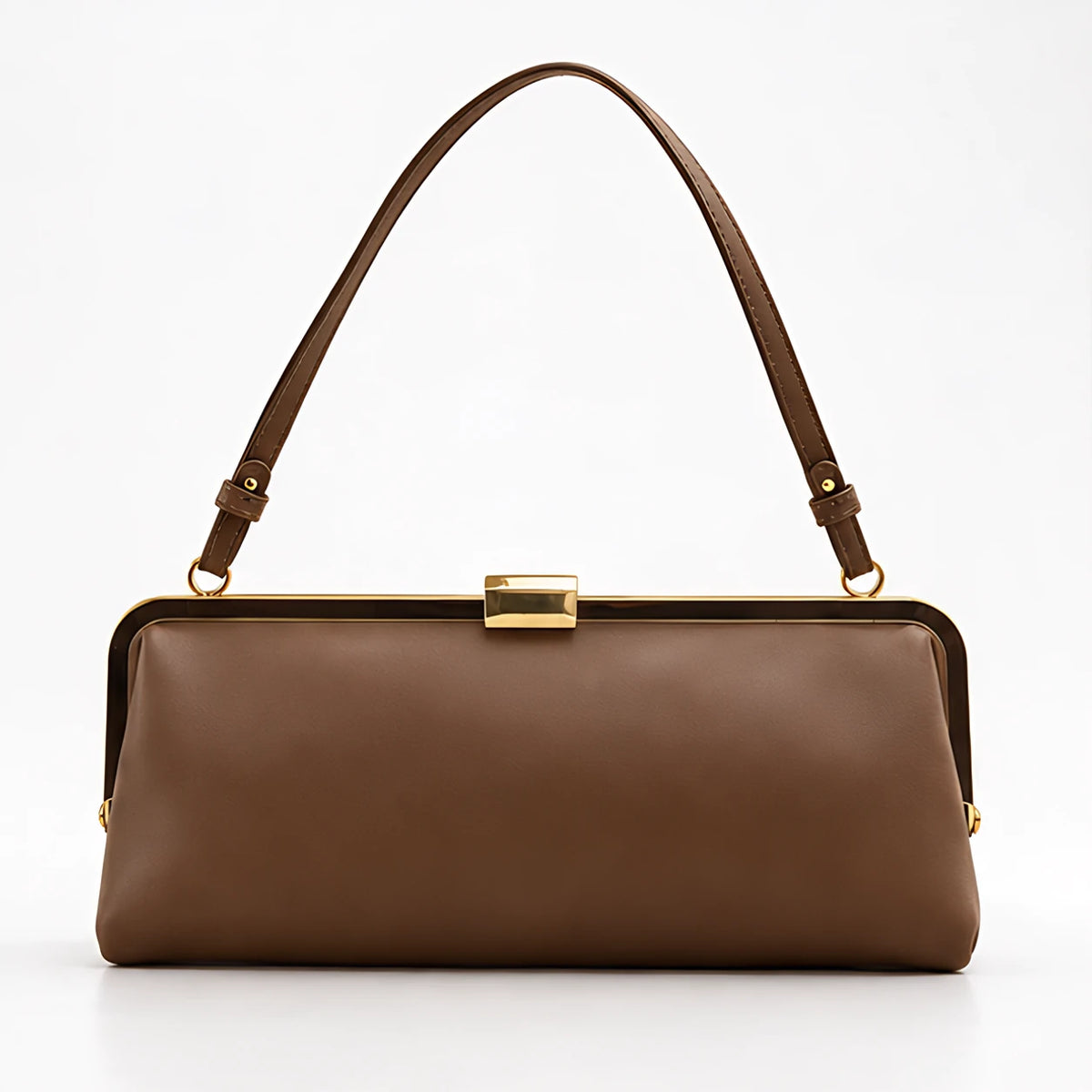 Demelza Women's Clasp-Frame Shoulder Bag - Bags | Accessories - Eric Muller - Image 2