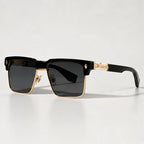 Duke Browline Shades - Onyx - Sunglasses - Eric Muller - Image 1