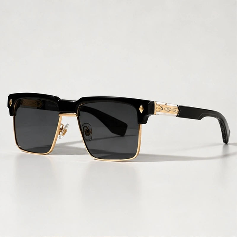 Duke Browline Shades - Onyx - Sunglasses - Eric Muller - Image 1