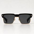 Duke Browline Shades - Onyx - sunglasses - Eric Muller - Image 2